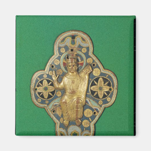 Plaque, die den Segen Gottes darstellt Magnet (Vorne)