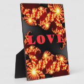 Plaque Fotoplatte (Seite)