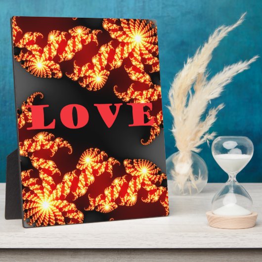 Plaque Fotoplatte (Seite)