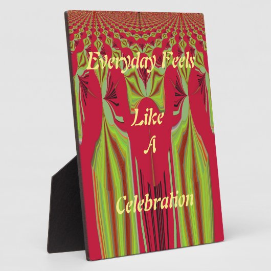 Plaque Fotoplatte (Seite)