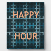 Plaque Fotoplatte (Vorderseite)