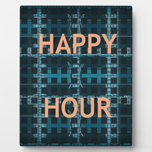 Plaque Fotoplatte (Vorderseite)