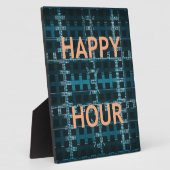 Plaque Fotoplatte (Seite)