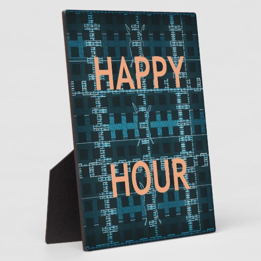 Plaque Fotoplatte (Seite)