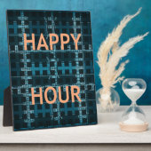 Plaque Fotoplatte (Seite)