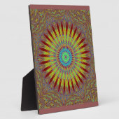 Plaque Fotoplatte (Seite)