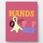 Plaque Fotoplatte (Vorderseite)