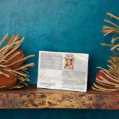 Plaque für Freunde Fotoplatte (Seite)