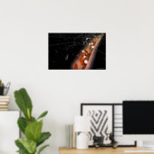 Plaque in den Arterien Poster (Heimbüro)