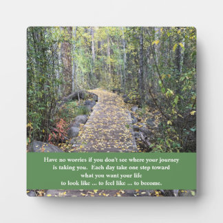 Plaque Journey Woods Fotoplatte