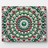 Plaque mit italienischen Farben Modernes Design Fotoplatte (Vorderseite)