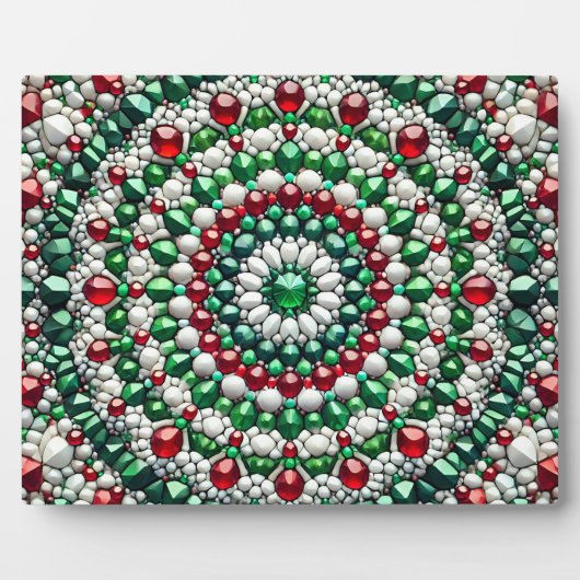 Plaque mit italienischen Farben Modernes Design Fotoplatte (Vorderseite)