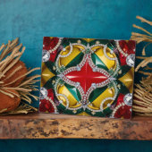 Plaque mit Los Angeles Colors Modernes Design Fotoplatte (Seite)