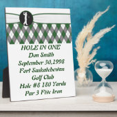 Plaque mit Text Fotoplatte (Seite)