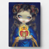 Plaque ‚Occulta Cordis‘ Fotoplatte (Vorderseite)