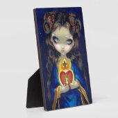 Plaque ‚Occulta Cordis‘ Fotoplatte (Seite)