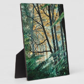 Plaque - "Zeichnend Nähe" Fotoplatte (Seite)