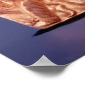 Plaque zeigt zwei Scythians, die ein Getränk teile Poster (Ecke)