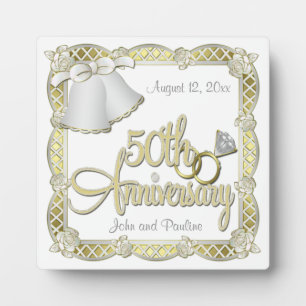 Plaque zum 50. Jahrestag Fotoplatte