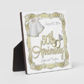 Plaque zum 50. Jahrestag Fotoplatte (Vorderseite)