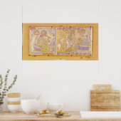 Plaque zur Darstellung von St. Mark Poster (Küche)