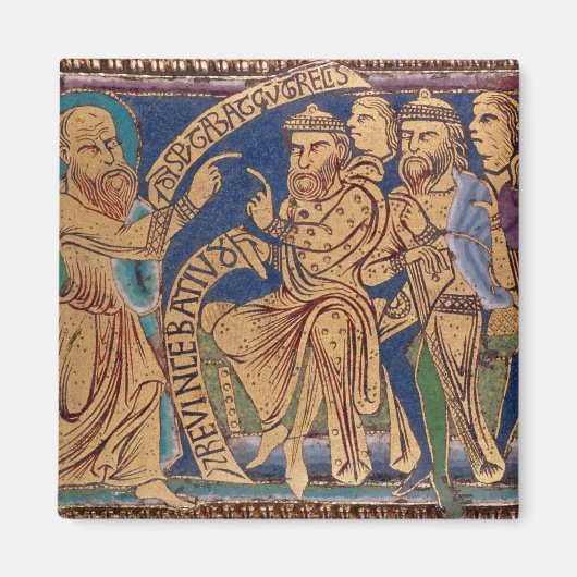 Plaque zur Darstellung von St. Paul Magnet (Vorne)