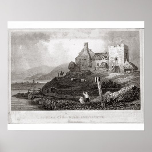 Plas Crug, in der Nähe von Aberystwyth, Cardigansh Poster (Vorne)