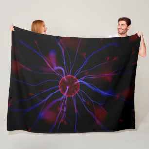 PLASMA ATOM FLEECEDECKE