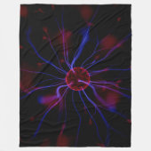 PLASMA ATOM FLEECEDECKE (Vorderseite)