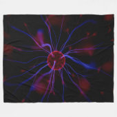 PLASMA ATOM FLEECEDECKE (Vorderseite (Horizontal))