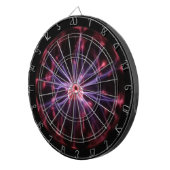 Plasma-Ball Dartscheibe (Vorderseite rechts)