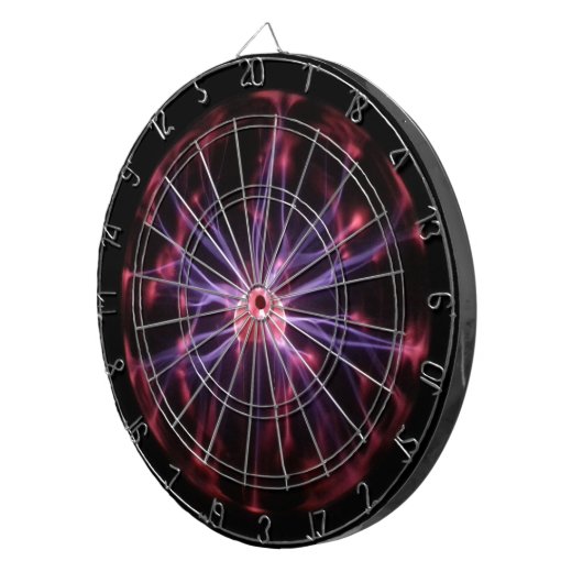 Plasma-Ball Dartscheibe (Vorderseite rechts)