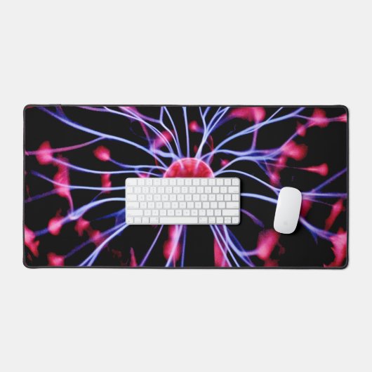 Plasma-Ball-elektrische Entladung Schreibtischunterlage (Tastatur & Maus)