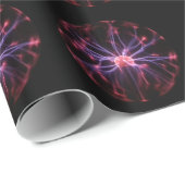 Plasma-Ball Geschenkpapier (Rolleneckpunkt)