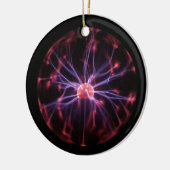 Plasma-Ball Keramikornament (Links)