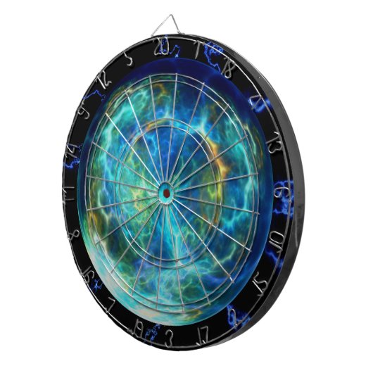 Plasma Electric Dartscheibe (Vorderseite rechts)