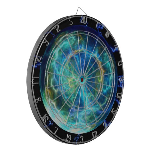 Plasma Electric Dartscheibe (Vorderseite Links)