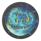 Plasma Electric Eishockey Puck (Vorderseite)