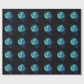 Plasma Electric Geschenkpapier (Flach)