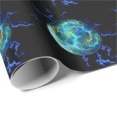 Plasma Electric Geschenkpapier (Rolleneckpunkt)