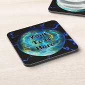 Plasma Electric Getränkeuntersetzer (Linke Seite)