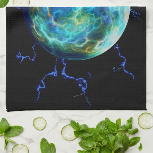 Plasma Electric Handtuch (Gefaltet)