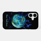 Plasma Electric iPhone 16 Hülle (Rückseite (Horizontal))