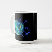 Plasma Electric Kaffeetasse (Vorderseite Links)
