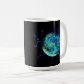 Plasma Electric Kaffeetasse (VorderseiteRechts)