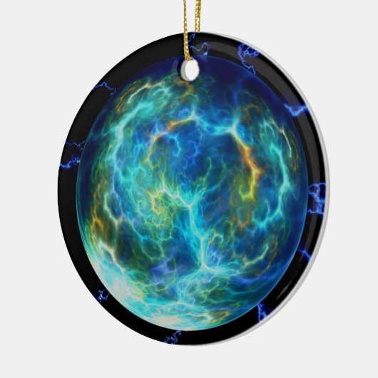 Plasma Electric Keramikornament (Links)