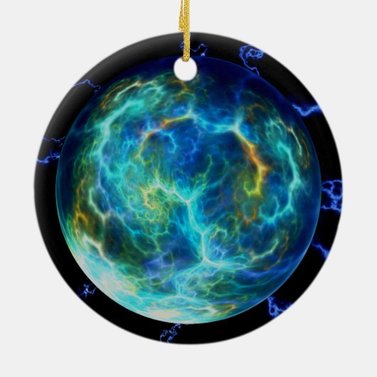 Plasma Electric Keramikornament (Hinten)