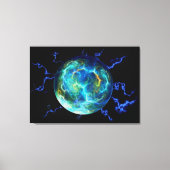 Plasma Electric Leinwanddruck (Vorderseite)