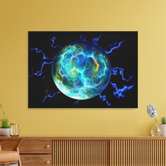 Plasma Electric Leinwanddruck (Insitu (Wohnzimmer))