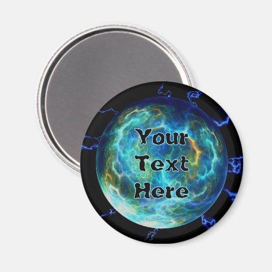 Plasma Electric Magnet (Vorderseite/Rückseite)